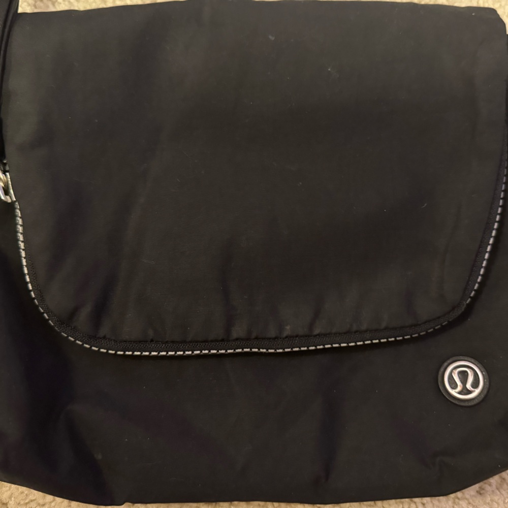 Lululemon Black Crossbody Bag
